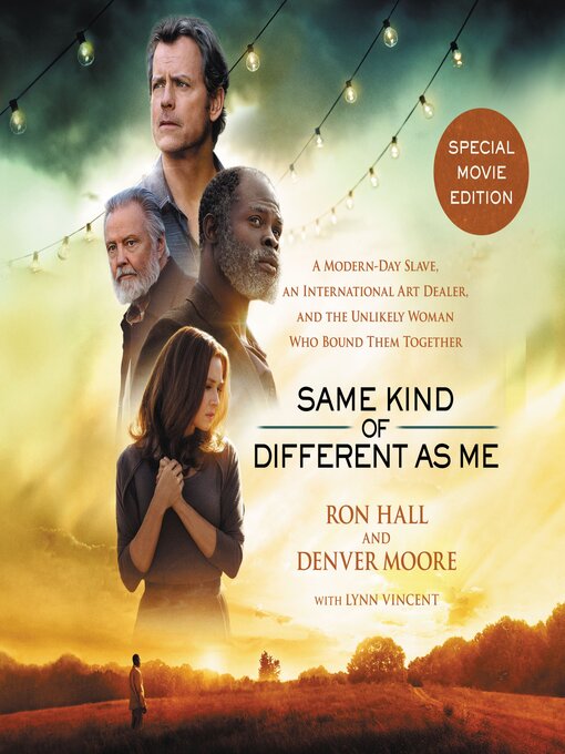 Title details for Same Kind of Different As Me Movie Edition by Ron Hall - Available